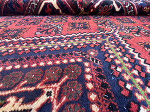 Fine Hand-Knotted Persian Meymeh Carpet