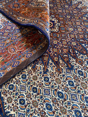 Fine Hand-Knotted Persian Birjand Mood Carpet