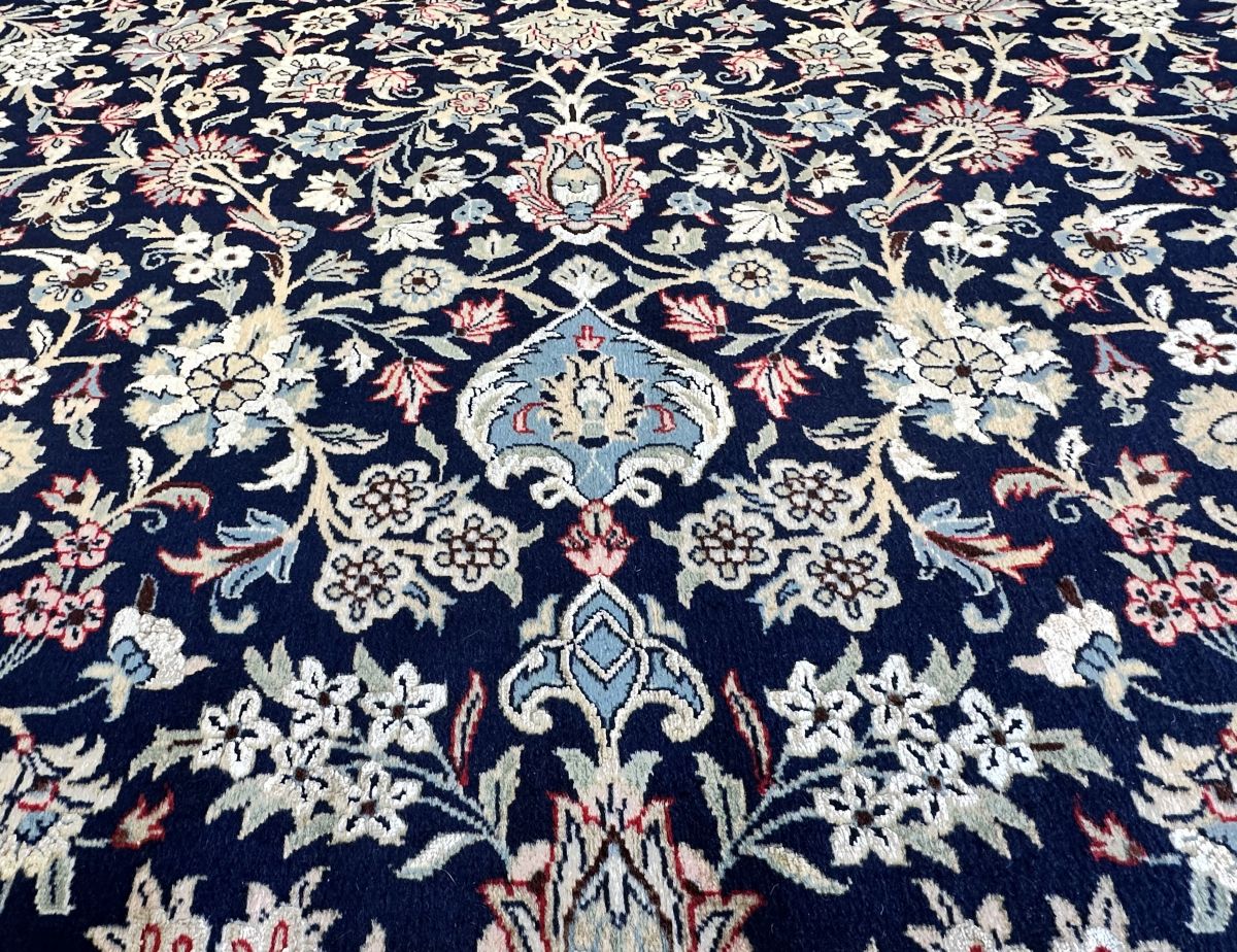 Superfine Hand-Knotted Persian Qum Carpet