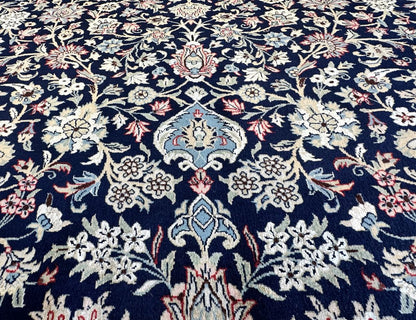 Superfine Hand-Knotted Persian Qum Carpet