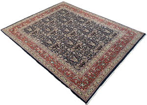 Fine Hand-Knotted Persian Bidjar Boukan Carpet