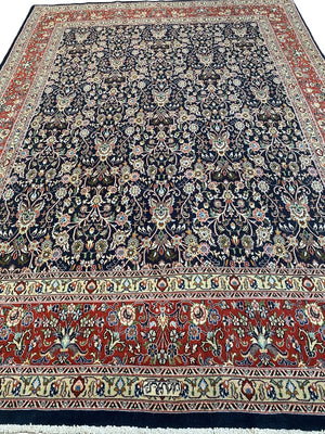 Fine Hand-Knotted Persian Bidjar Boukan Carpet