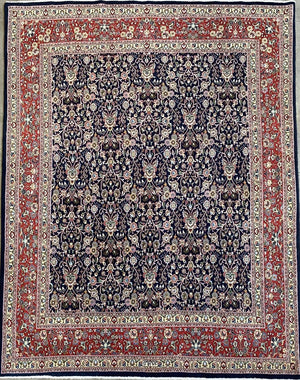 Fine Hand-Knotted Persian Bidjar Boukan Carpet