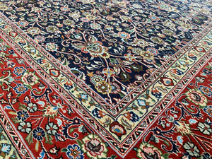 Fine Hand-Knotted Persian Bidjar Boukan Carpet