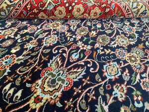 Fine Hand-Knotted Persian Bidjar Boukan Carpet