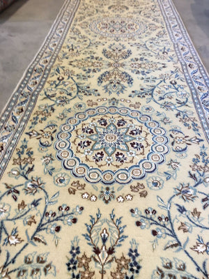 Handmade Persian Naien Hall Runner