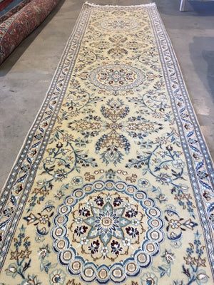 Handmade Persian Naien Hall Runner