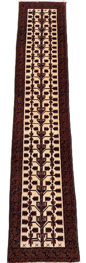 Handmade Tribal Persian Balouch Runner