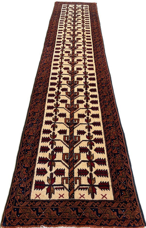 Handmade Tribal Persian Balouch Runner