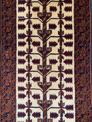 Handmade Tribal Persian Balouch Runner