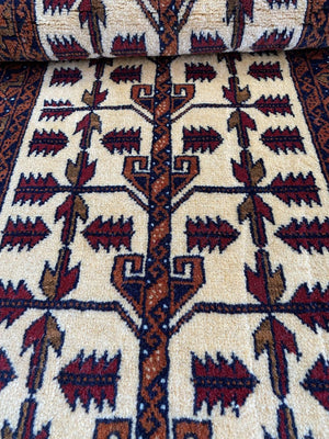 Handmade Tribal Persian Balouch Runner