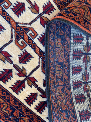 Handmade Tribal Persian Balouch Runner