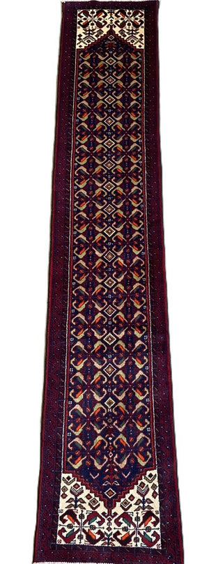 Handmade Tribal Persian Balouch Runner