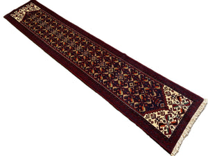 Handmade Tribal Persian Balouch Runner