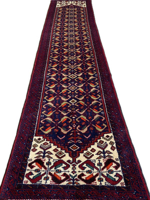 Handmade Tribal Persian Balouch Runner