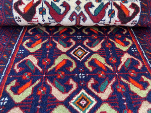 Handmade Tribal Persian Balouch Runner