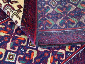 Handmade Tribal Persian Balouch Runner