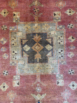 Hand-Knotted Tribal Persian Luri Rug