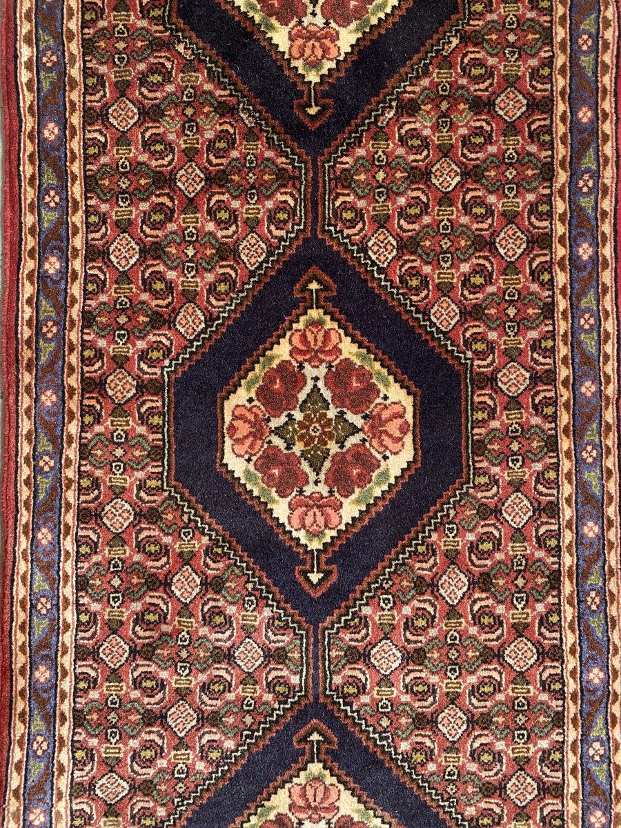 Fine Hand-Knotted Persian Bidjar Hall Runner