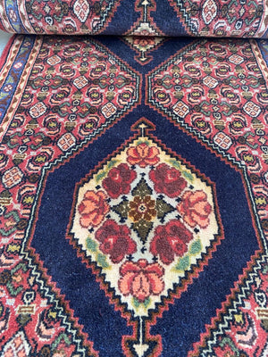 Fine Hand-Knotted Persian Bidjar Hall Runner