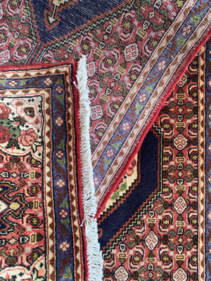 Fine Hand-Knotted Persian Bidjar Hall Runner