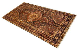 Hand-Knotted Tribal Persian Toyserkan Rug