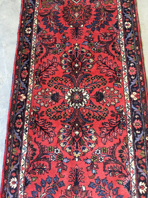 Handmade Persian Malayer Hall Runner