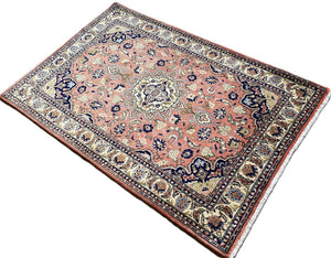 Fine Hand-Knotted Persian Bidjar Rug