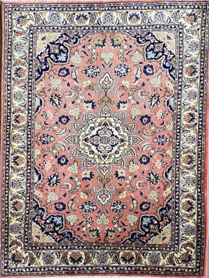 Fine Hand-Knotted Persian Bidjar Rug