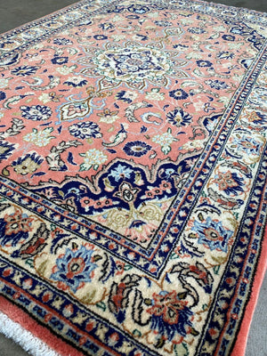 Fine Hand-Knotted Persian Bidjar Rug