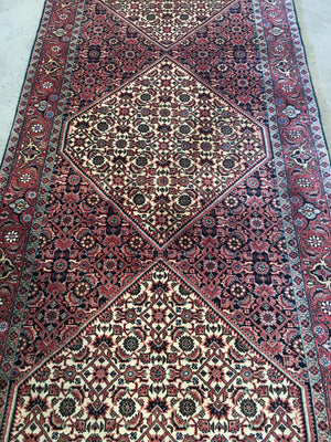 Handmade Persian Bidjar Boukan Runner