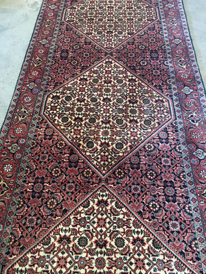 Handmade Persian Bidjar Boukan Runner