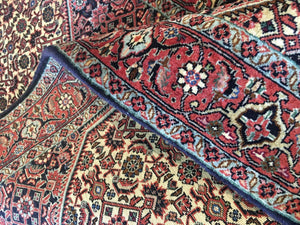 Handmade Persian Bidjar Boukan Runner