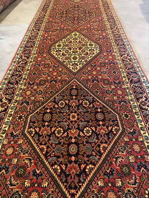 Handmade Superfine Persian Bidjar Runner