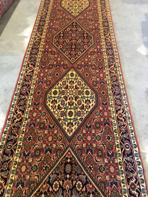 Handmade Superfine Persian Bidjar Runner