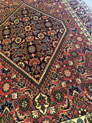 Handmade Superfine Persian Bidjar Runner