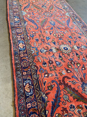 Handmade Persian Sanandaj Runner