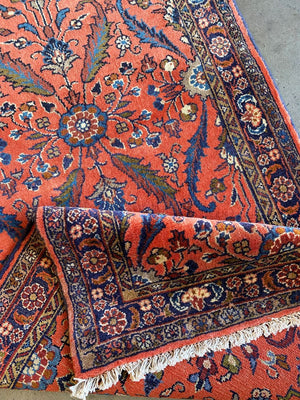 Handmade Persian Sanandaj Runner