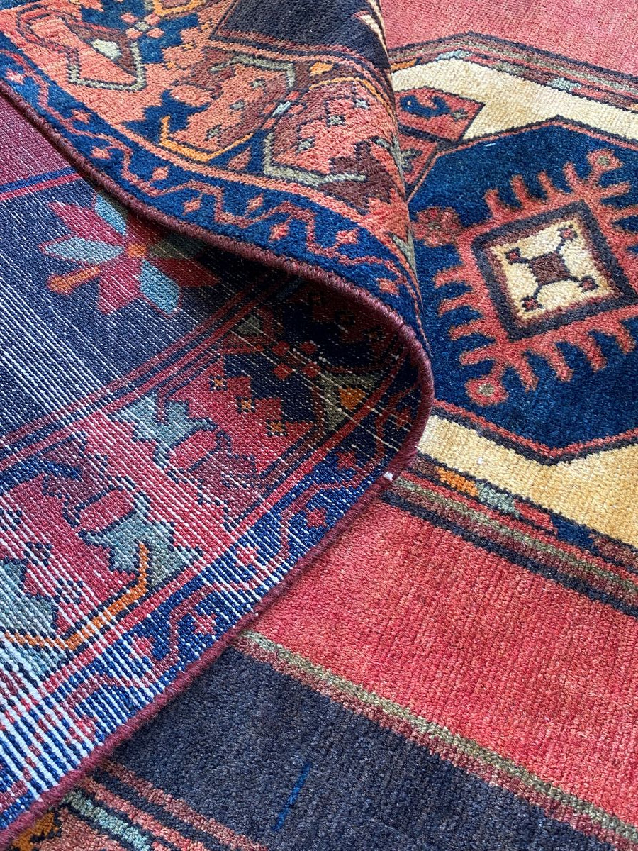 Hand-Knotted Tribal Persian Kolyaie Rug