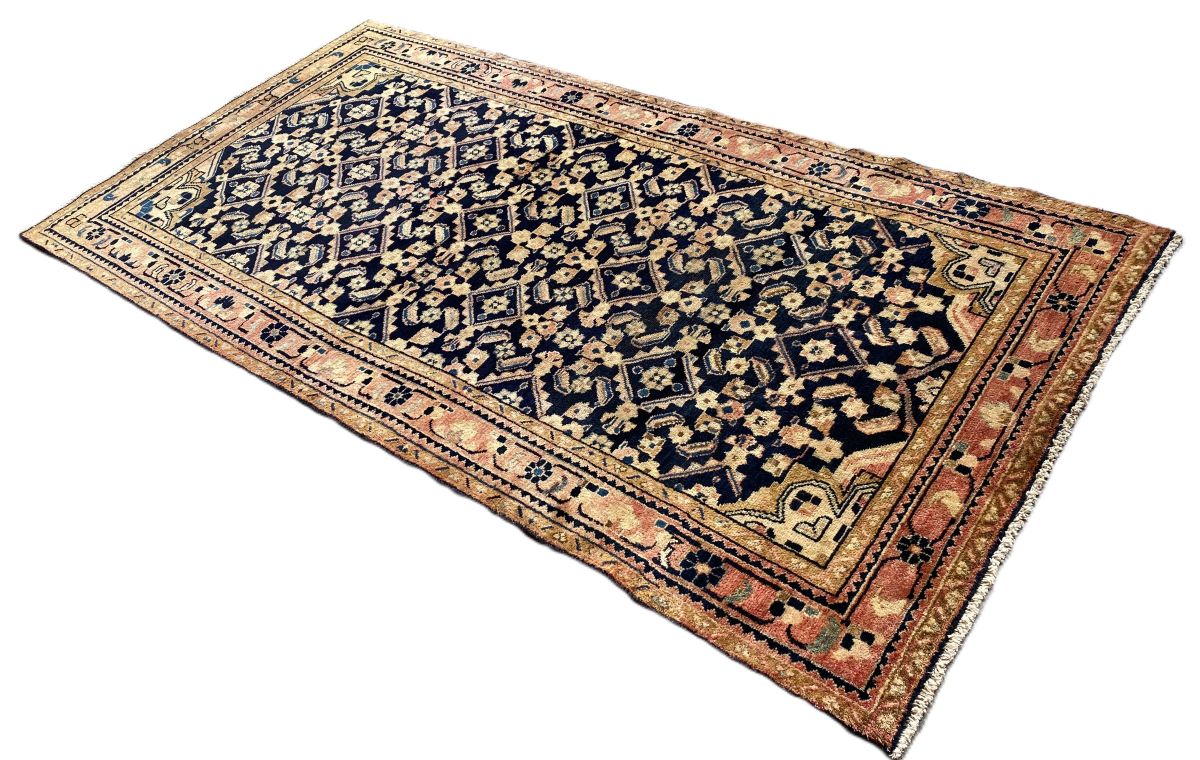 Hand-Knotted Tribal Persian Luri Rug