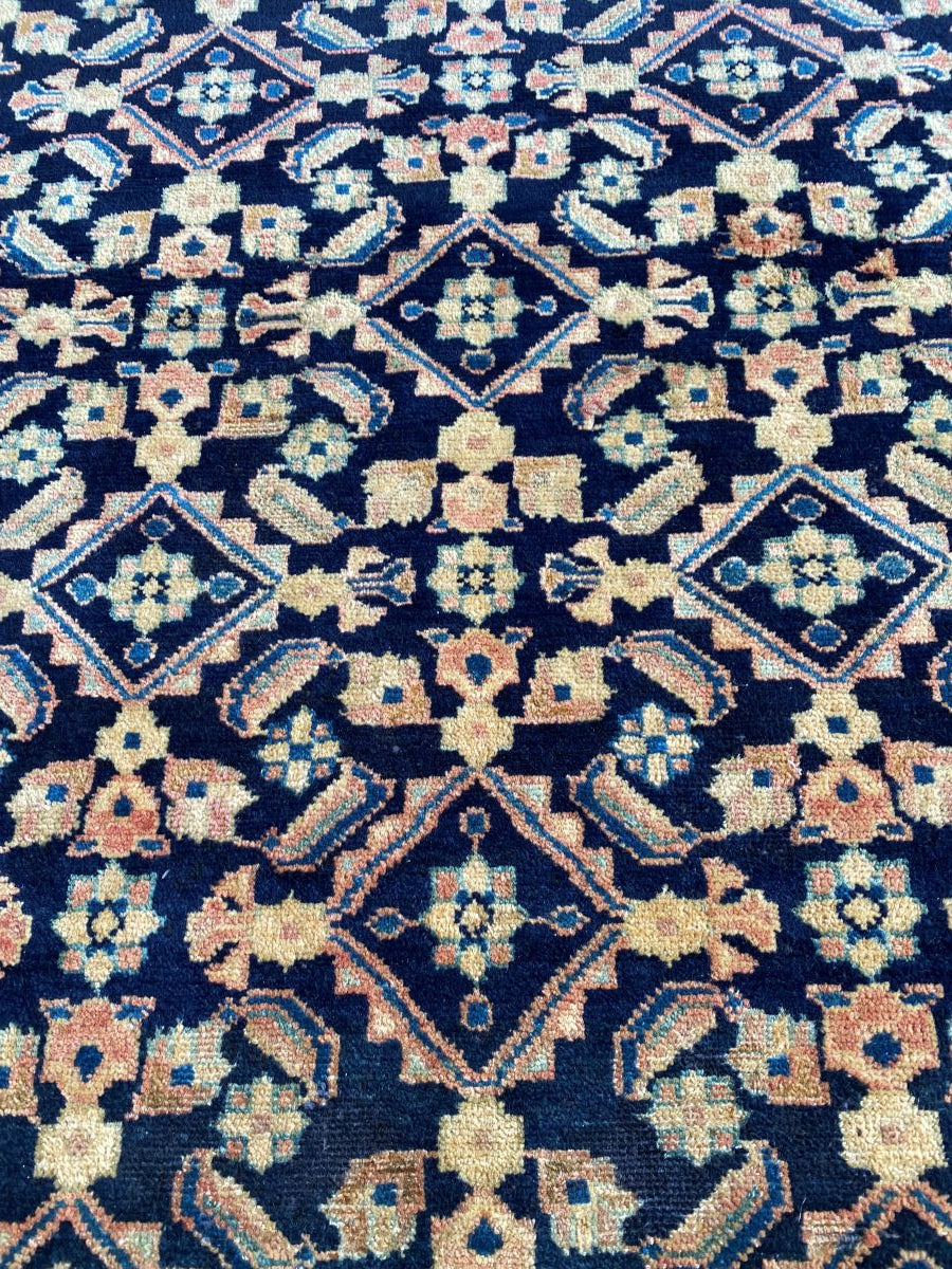 Hand-Knotted Tribal Persian Luri Rug