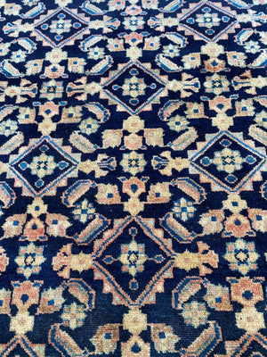 Hand-Knotted Tribal Persian Luri Rug