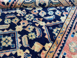 Hand-Knotted Tribal Persian Luri Rug