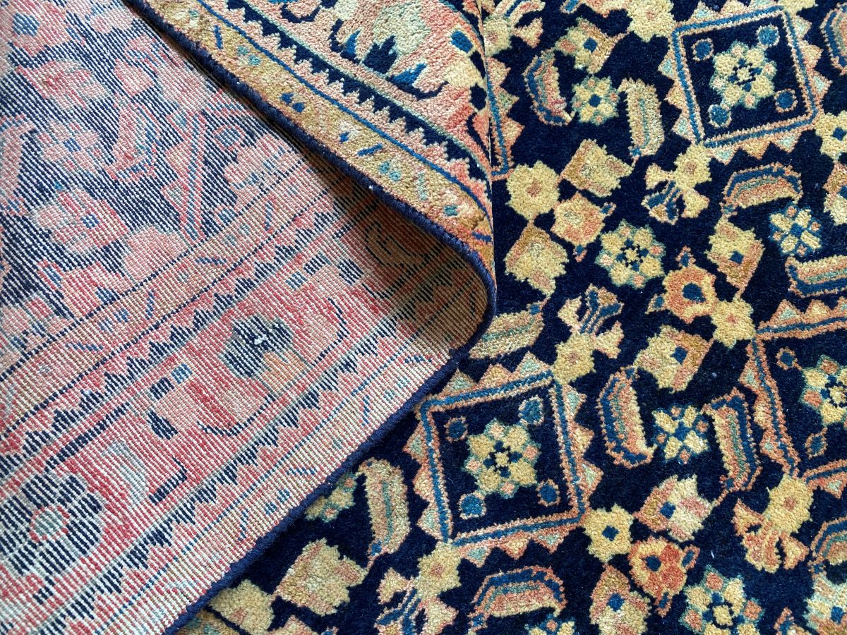 Hand-Knotted Tribal Persian Luri Rug