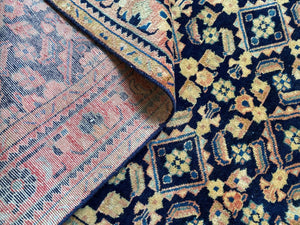 Hand-Knotted Tribal Persian Luri Rug