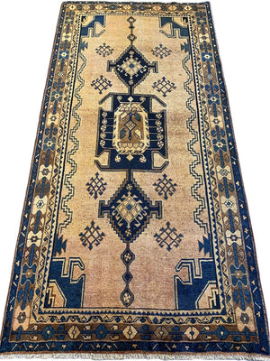 Handmade Tribal Persian Luri Rug