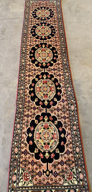 Handmade Persian Senneh Hall Runner