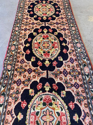 Handmade Persian Senneh Hall Runner