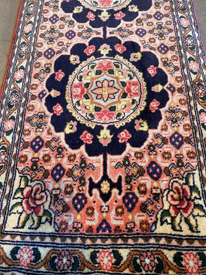 Handmade Persian Senneh Hall Runner