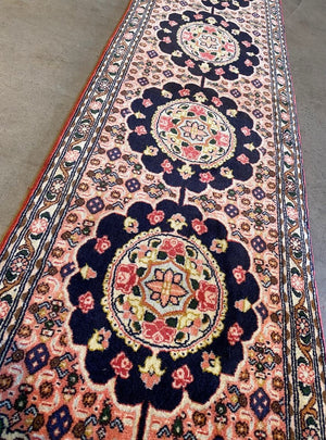 Handmade Persian Senneh Hall Runner